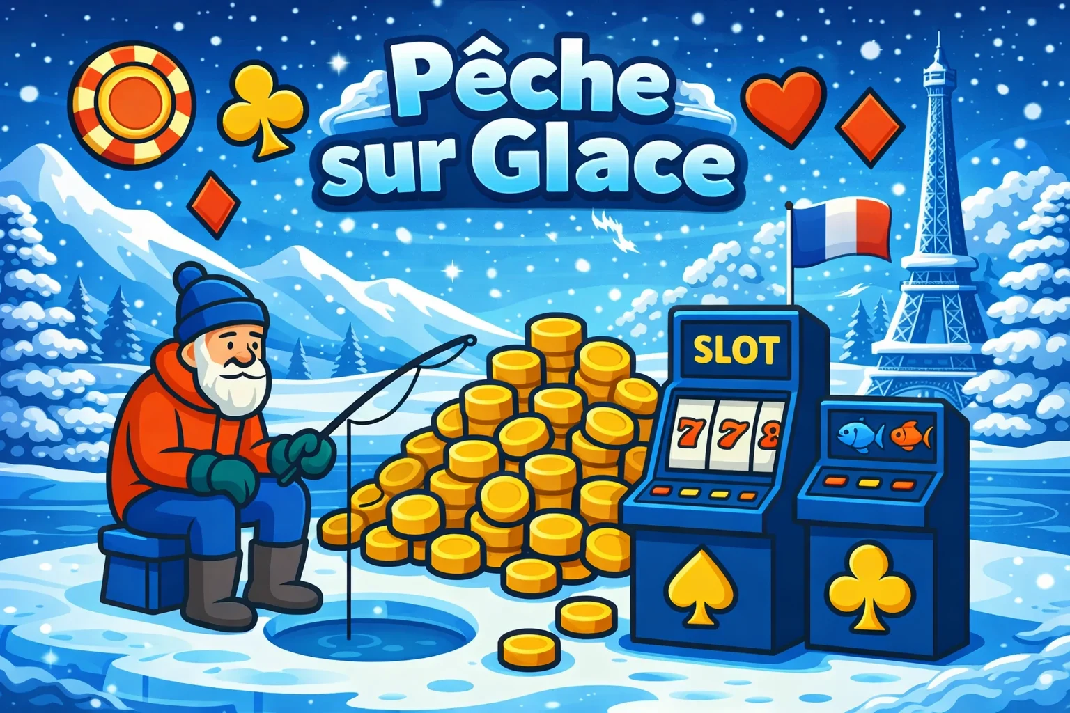Le rôle de la mise dans Ice Fishing