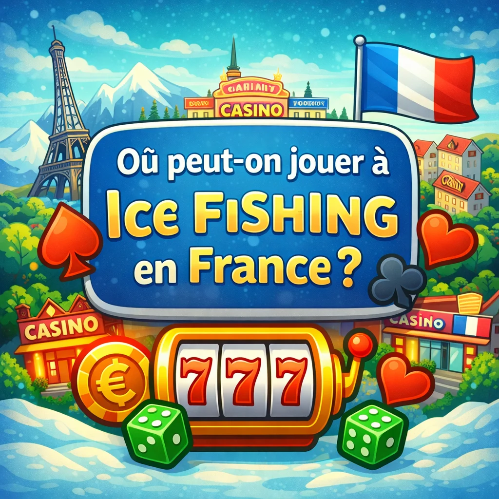 Où peut-on jouer à Ice Fishing en France ?